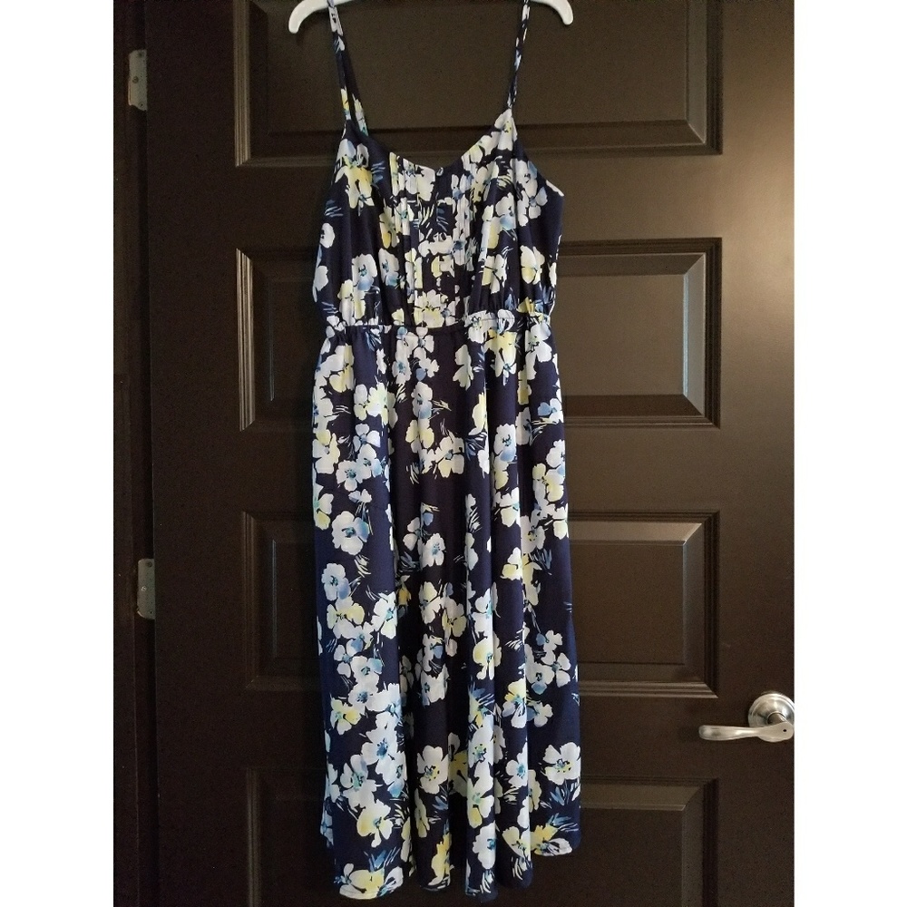 Floral Long Dress Size 12